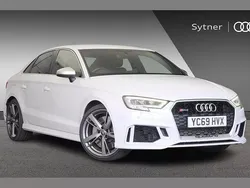 White Used 2019 Audi RS3 Design Hatchback | £35,000 (Super price)