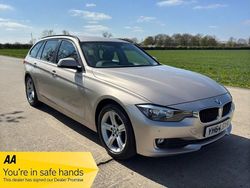 Silver Used 2014 BMW 316 Estate | £10,500 (Fair price)