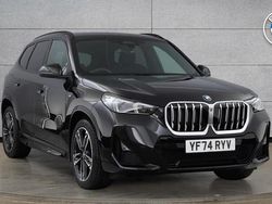 Black Used 2024 BMW X1 M Sport SUV | £35,995 (A bit pricey)