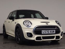 White Used 2020 Mini Cooper S Sport Hatchback | £17,295 (Fair price)