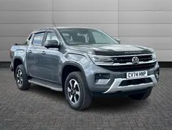 Dark grey metallic Used 2024 VW Amarok Style Pickup | £51,995
