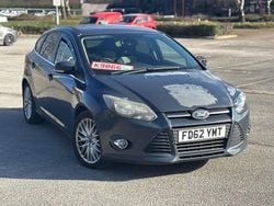 Grey Used 2013 Ford Focus Zetec Hatchback | £1,690 (Super price)