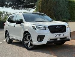 White Used 2020 Subaru Forester Premium SUV | £23,995 (A bit pricey)