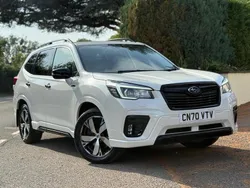 White Used 2020 Subaru Forester Premium SUV | £23,995 (Fair price)