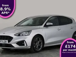 Silver Used 2021 Ford Focus ST-Line Hatchback | £13,072 (Super price)