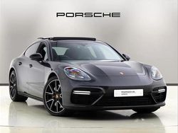 Grey Used 2018 Porsche Panamera Turbo Sedan | £61,990 (Expensive)