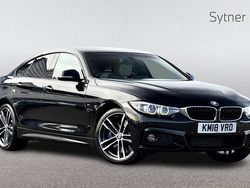 Black Used 2018 BMW 430 Gran Coupé M Sport Coupe | £22,000 (Expensive)