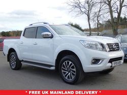 White Used 2019 Nissan Navara Tekna Pickup | £21,995 (A bit pricey)