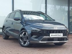 Grey Used 2024 Hyundai Bayon Premium SUV | £17,298 (A bit pricey)