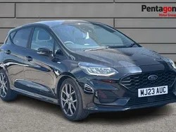 Agate black premium colour Used 2023 Ford Fiesta ST-Line Hatchback | £14,295 (Fair price)