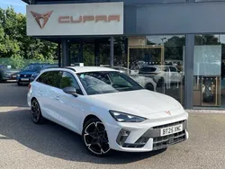 Glacial white New 2025 Cupra Leon Estate | £35,990