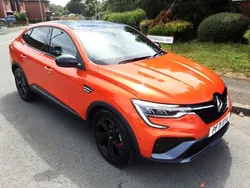 Orange Used 2022 Renault Arkana R.S. SUV | £17,795 (Fair price)
