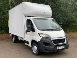 White Used 2020 Peugeot Boxer Business-Line Van | £13,950 (Expensive)