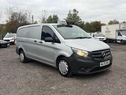 Silver Used 2020 Mercedes Vito MPV | £10,125 (Fair price)