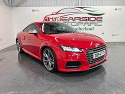 Red Used 2015 Audi TT Roadster Design Cabriolet | £13,999 (Good price)