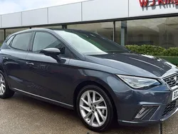 Grey New 2025 Seat Ibiza FR Hatchback | £18,595 (Fair price)