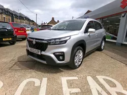 Silver Used 2022 Suzuki SX4 S-Cross SUV | £15,995 (Good price)