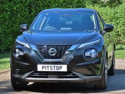 Black metallic Used 2021 Nissan Juke Acenta SUV | £12,400 (Good price)