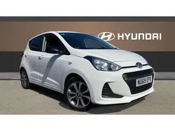 White Used 2019 Hyundai i10 Hatchback | £9,491 (Fair price)