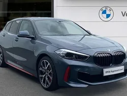 Grey Used 2021 BMW 128 Comfort Edition Hatchback | £24,895 (Fair price)