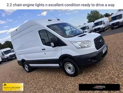 White Used 2015 Ford Transit Van | £7,755 (Good price)