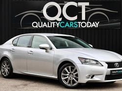 Silver Used 2012 Lexus GS250 Luxury Line Sedan | £13,950