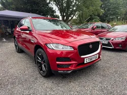 Red Used 2018 Jaguar F-Pace Portfolio SUV | £15,995 (Good price)