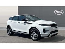 White Used 2025 Land Rover Range Rover evoque SE Dynamic SUV | £39,844 (Expensive)