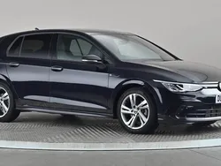Black Used 2023 VW Golf VIII R-line Hatchback | £21,998 (A bit pricey)