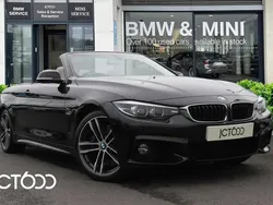 Black Used 2018 BMW 435 M Sport Cabriolet | £18,990 (Fair price)