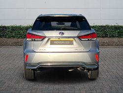 Silver Used 2022 Lexus RX450hL Sport Line SUV | £32,985