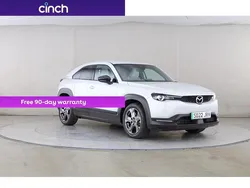 Silver Used 2022 Mazda MX30 Inclusive SUV | £11,899 (Fair price)