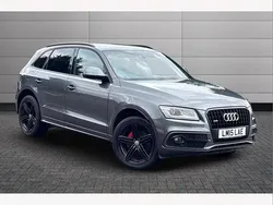 Grey Used 2015 Audi Q5 S-line plus SUV | £13,595 (Fair price)