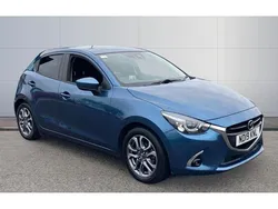 Blue Used 2019 Mazda 2 Inclusive Hatchback | £11,097 (Fair price)
