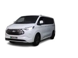 White New 2024 Ford Tourneo Titanium MPV | £31,666