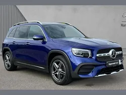 Blue Used 2022 Mercedes GLB200 AMG Line Premium Plus SUV | £29,680 (Fair price)
