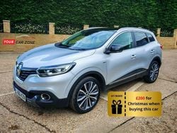 Silver Used 2016 Renault Kadjar Signature SUV | £7,200 (Fair price)