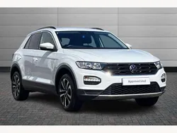 White Used 2021 VW T-Roc United SUV | £17,690 (Fair price)