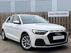 Shell white, solid New 2025 Audi A1 Sport Hatchback | £24,990 (Expensive)