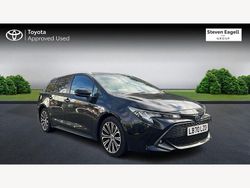Black Used 2020 Toyota Corolla Design Estate | £20,191