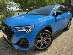 Blue Used 2020 Audi Q3 Sportback Advanced SUV | £36,500 (A bit pricey)
