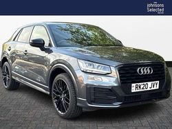 Grey Used 2020 Audi Q2 Black Edition SUV | £17,936 (Fair price)