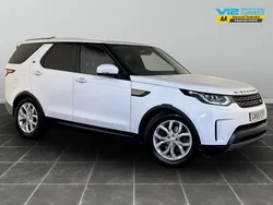 White Used 2020 Land Rover Discovery 5 SE SUV | £18,795