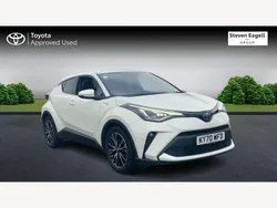 White Used 2020 Toyota C-HR SUV | £18,143 (Fair price)