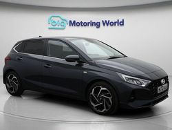 Used 2022 Hyundai i20 Premium | £13,900 (Fair price)