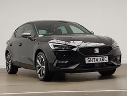 Black New 2024 Seat Leon FR Sport Hatchback | £28,198 (A bit pricey)