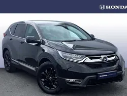 Crystal black Used 2021 Honda CR-V Sport SUV | £24,295 (Fair price)