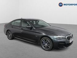Grey Used 2021 BMW 530e M Sport Sedan | £23,149 (Fair price)