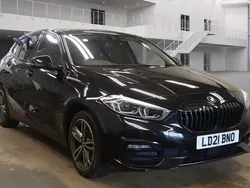 Black Used 2021 BMW 116 Sport Line Hatchback | £17,599 (Fair price)