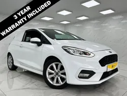 White Used 2019 Ford Fiesta Sport Hatchback | £6,795 (Good price)